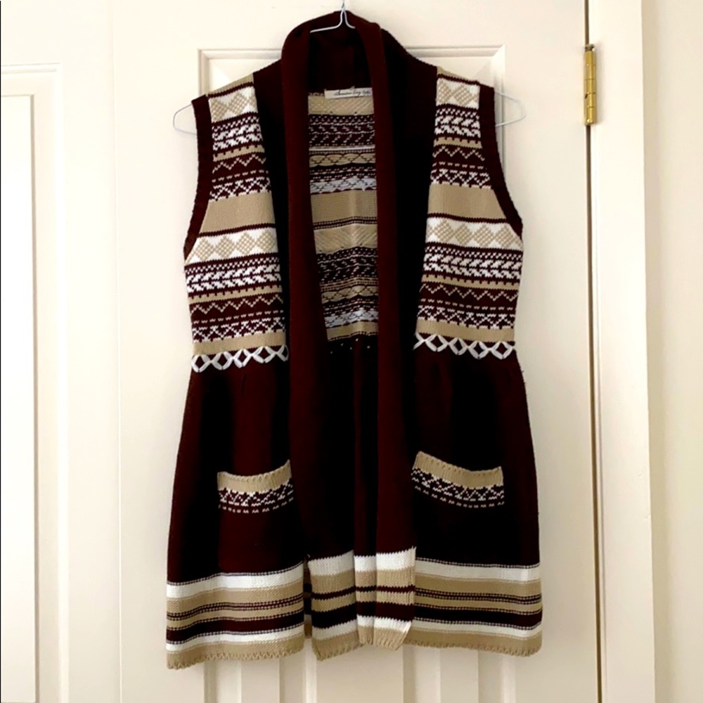 Vest/Sweater1 NWT, one new WOTags